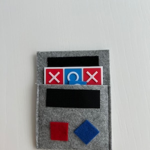 Tic Tac Toe, juego XOXO, juego de viaje, juego de mesa familiar, juego popular, juego superior, juego de mesa, regalo para niños, juego portátil