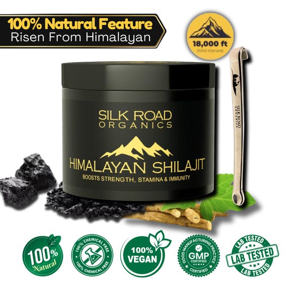 Pure Shilajit Resin - Himalayan Vitality, Natural Wellness Pure Shilajit Resin - Himalayan Vitality, Natural Wellness