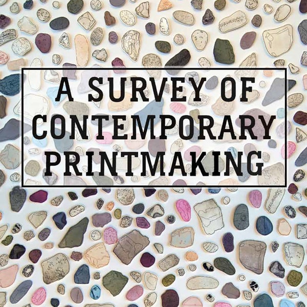 Survey of Contemporary Printmaking- Reference Book-Soft Cover