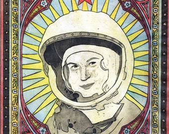 Valentina- First Woman in Space- Lazymuse Press
