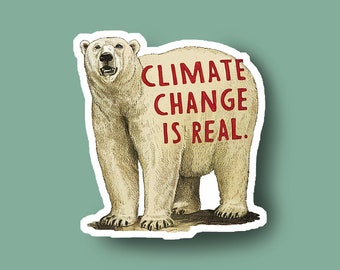 Klimatförändringsklistermärke, isbjörnklistermärke, miljöklistermärken