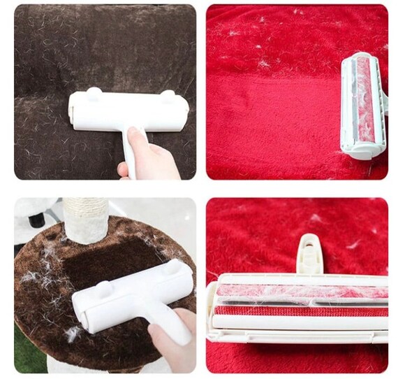 Pet Hair Remover Roller Dog & Cat Fur Remover With - Etsy Pet Hair Remover Roller Dog & Cat Fur Remover With - Etsy