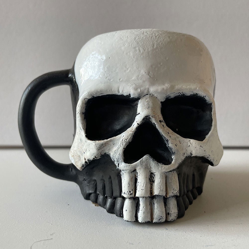 Hyturtle Personalized Skull Mug Gifts for Skull Lovers on Bi - Inspire  Uplift