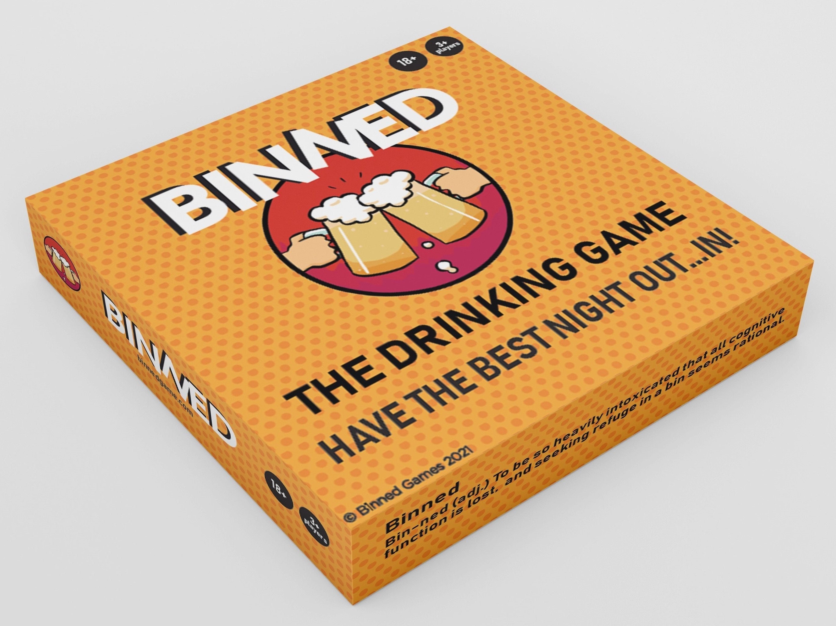 Drinking Card Game - Etsy UK
