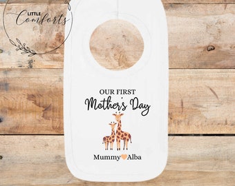 First Mother’s Day Bib