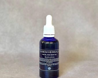 Blue Lotus Facial and Body Oil