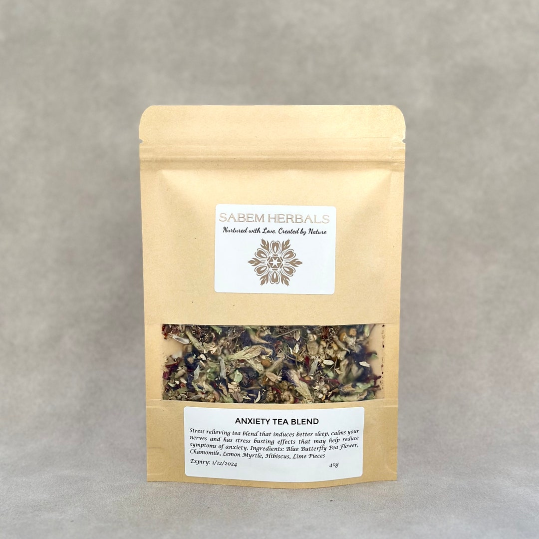 Anxiety Tea - Etsy - Homemade Cat Anxiety Tea At Home
