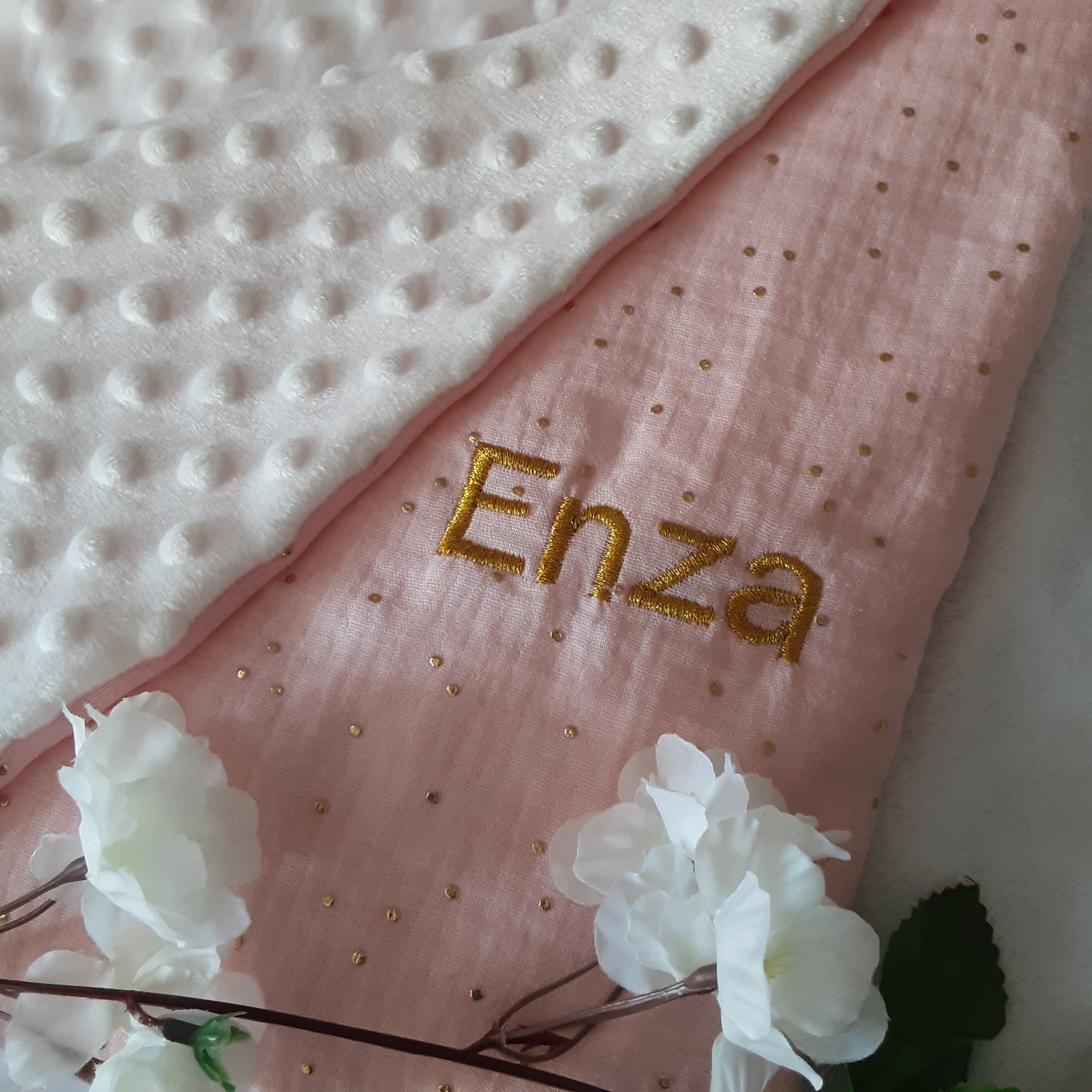 Au Choix Couverture Plaid Bébé