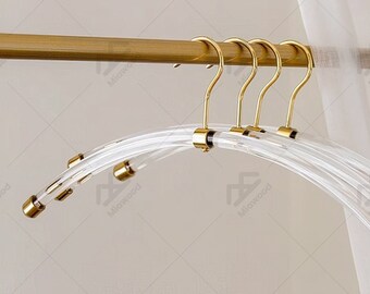 Wedding Decoration Hangers, Bridal Gown Hangers, White Acrylic Hangers, Housewarming Gifts