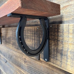 Horseshoe Shelf Brack Support