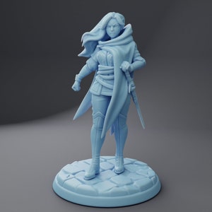 Sypheena | Twin Goddess Miniatures | D&D | TTRPG | High-Resolution Resin