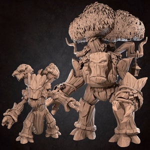 Treants | Night Elves - Bite the Bullet | D&D | TTRPG | High-Resolution Resin
