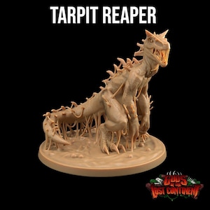 Tarpit Reaper | Gods of the Lost Continent - Dragon Trappers Lodge | D&D | TTRPG | High-Resolution Resin