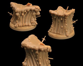Gelatinous Cube | Spawn of the Ooze King - Dragon Trappers Lodge | D&D | TTRPG | High-Resolution Resin