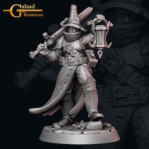 Rorik, Hunter Leader | Monster Hunters - Galaad Miniatures | D&D | TTRPG | High-Resolution Resin