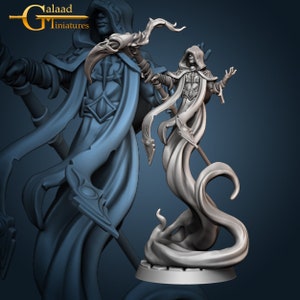 Archmage | Into the Dungeon - Galaad Miniatures | D&D | TTRPG | High-Resolution Resin