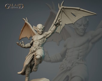 Vampire Lord | Vampires - Galaad Miniatures | D&D | TTRPG | High-Resolution Resin