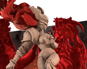 Malenia Goddess Of Rot- Elden Ring - Fan Art Figur - 3D Resin