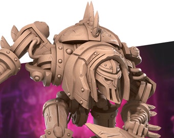 Warforged Titan | Warforged - Bite the Bullet | High Resolution Resin