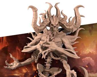 The Lord of Hatred | Bullet Hell Demons - Bite the Bullet | D&D | TTRPG | High-Resolution Resin