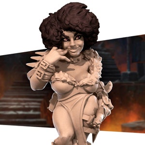 Dwarf Rogue | Dwarves - Bite the Bullet | D&D | TTRPG | High-Resolution Resin