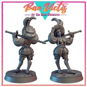 Landsknecht Girl | Bae Victis - Vae Victis Miniatures | High Resolution Resin