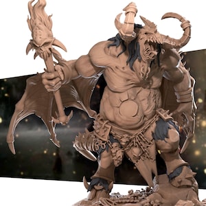 Orcus, Demon Lord of Undeath | Demon Dungeon - Bite the Bullet | D&D | TTRPG | High-Resolution Resin