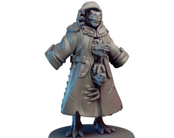 Kobolds in a Trenchcoat | Kobolds Ahead - Vae Victis Miniatures | High Resolution Resin