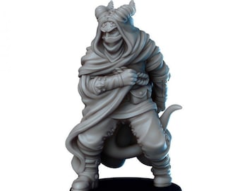 Tiefling Assassin | Underworld - Vae Victis Miniatures | High Resolution Resin