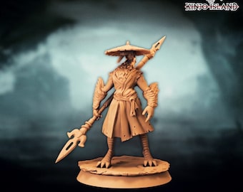 Birdfolk Wind Dancer | Clans of Kinjo Island - Broken Anvil Miniatures | D&D | TTRPG | High-Resolution Resin