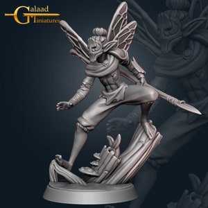 Fairy Guards | Faries of the Fey - Galaad Miniatures | D&D | TTRPG | High-Resolution Resin