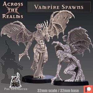 Vampire Spawn | Creatures of the Night - Across the Realms | 8K High Detail Resin