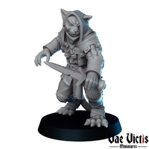 Tabaxi Rogue | Vae Victis Miniatures | High Resolution Resin