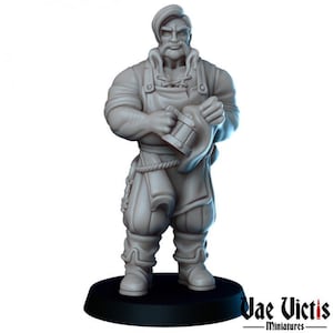 Barkeeper | Vae Victis Miniatures | High Resolution Resin