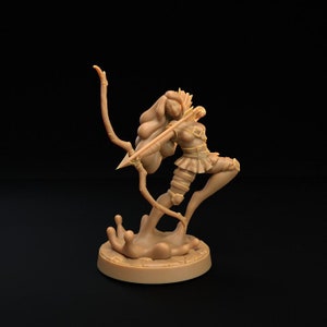 Ooze Stalker, Plasmoid Ranger | Spawn of the Ooze King - Dragon Trappers Lodge | D&D | TTRPG | High-Resolution Resin