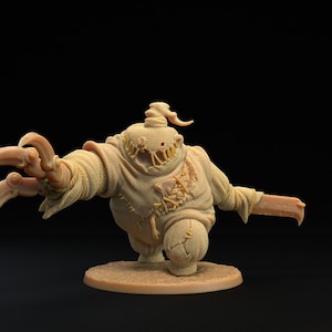 Boogie Bag Burlap Monster | Halloween Weird World - Dragon Trappers Lodge | D&D | TTRPG | High-Resolution Resin