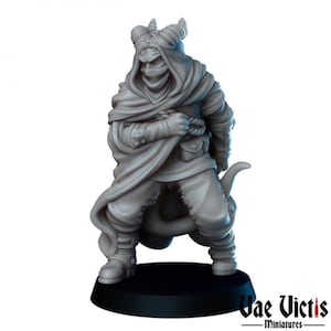 Tiefling Assassin | Underworld - Vae Victis Miniatures | High Resolution Resin