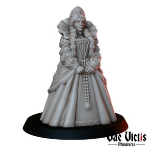 Königin | Königshof - Vae Victis Miniatures | Hochauflösendes Gießharz