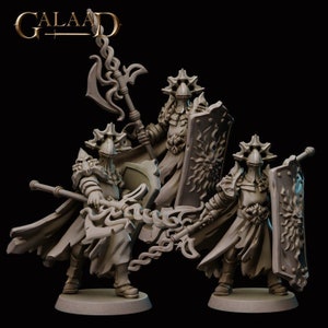 Dark Knights | Darkness Rise - Galaad Miniatures | D&D | TTRPG | High-Resolution Resin
