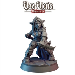 Goblin Rogue | Goblin Militia - Vae Victis Miniatures | High Resolution Resin