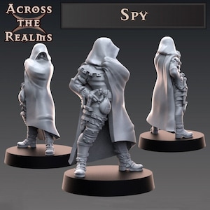Spy | Essential NPCs - Across the Realm | 12K High Detail Resin
