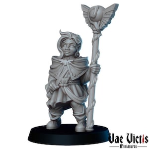 Gnome Healer | The Magic Academy - Vae Victis Miniatures | High Resolution Resin