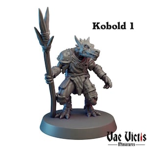 Kobolds | Kobolds Ahead - Vae Victis Miniatures | High Resolution Resin