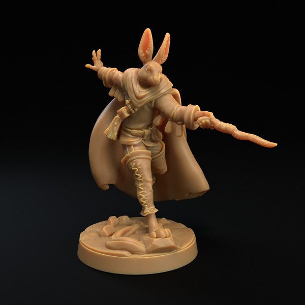 Harengon Hero | Revenge of the Farmomancer - Dragon Trappers Lodge | High Resolution Resin