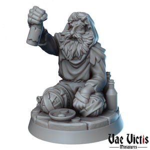 Tiggare | Underjorden - Vae Victis Miniatures | Högupplöst harts