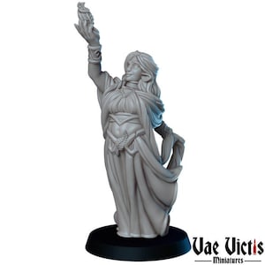 Firbolg Mage | The Magic Academy - Vae Victis Miniatures | High Resolution Resin