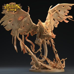 モルカルス、憎悪の化身 | ストイカンのハロウィーン - ドラゴン トラッパーズ ロッジ | D&D | TTRPG | 高解像度レジン