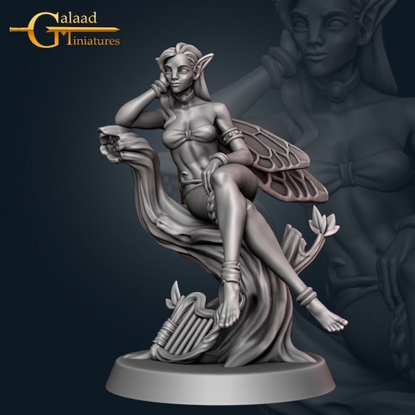 Fairy Queen | Faries of the Fey - Galaad Miniatures | High Resolution Resin