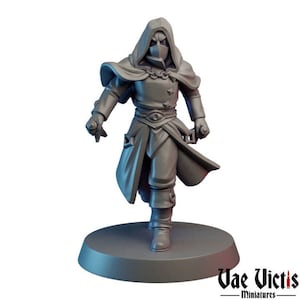 Dark Rogue | Zealots of the Undercity - Vae Victis Miniatures | High Resolution Resin