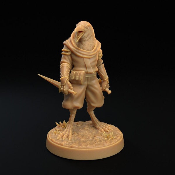 Ravenfolk Rogue | Revenge of the Farmomancer - Dragon Trappers Lodge | High Resolution Resin